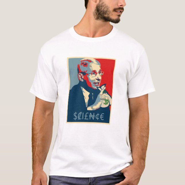 Fauci Science T-Shirt (Front)