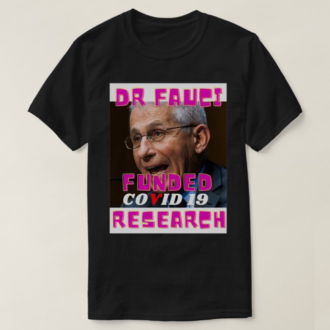 FAUCI T-Shirt (Design Front)