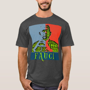 Fauci Trust Science Vintage Retro Support Dr Antho T-Shirt