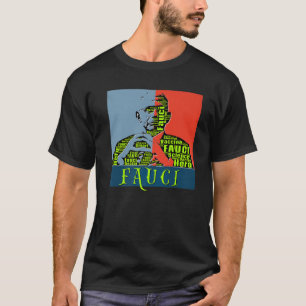 Fauci Trust Science Vintage Retro Support Dr Antho T-Shirt