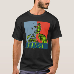 Fauci Trust Science Vintage Retro Support Dr Antho T-Shirt