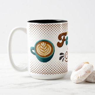 Fauget Coffee Mug | Cute Coffee Lover Gift Coffee 