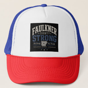 Faulkner County Strong Trucker Hat