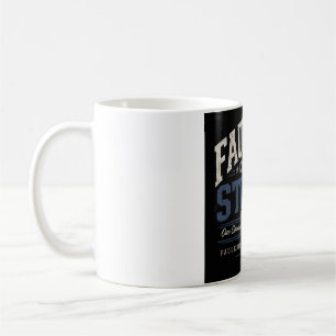 Faulkner County Strong Trucker Hat Coffee Mug
