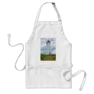 Faulkners Island Lighthouse, Connecticut Standard Apron