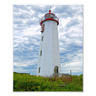 Faulkners Island Lighthouse, CT Photo Print