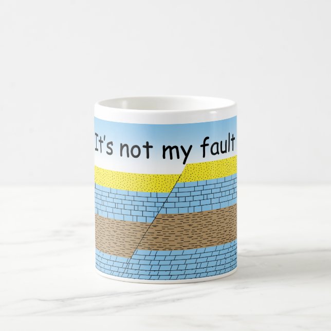 Fault Coffee Mug (Center)