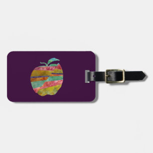 Faultline Apple Luggage Tag