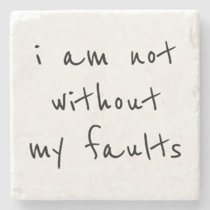 Faults Stone Coaster