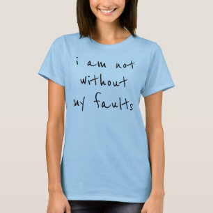 Faults Women's Basic T-Shirt