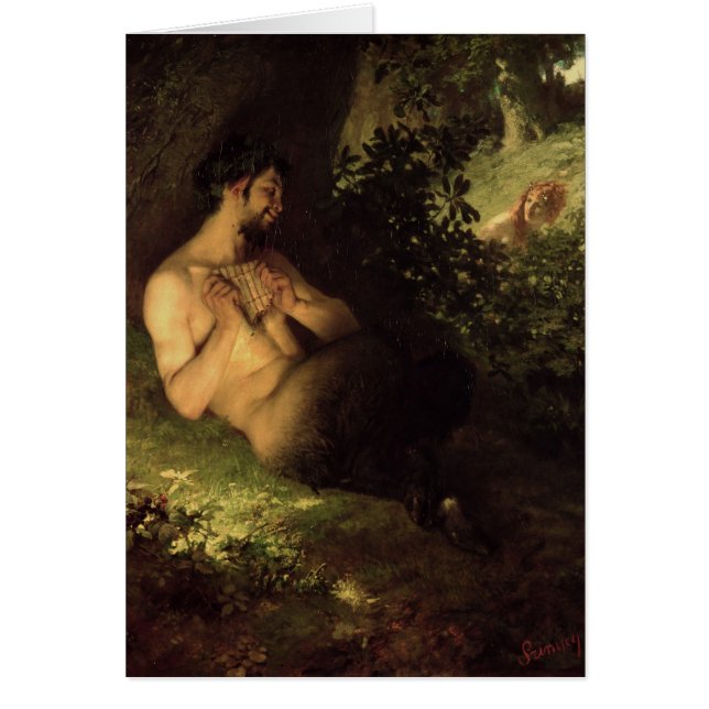 Faun and Nymph, 1868 (Front)