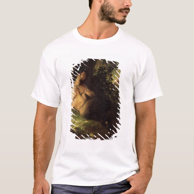 Faun and Nymph, 1868 T-Shirt (Front)