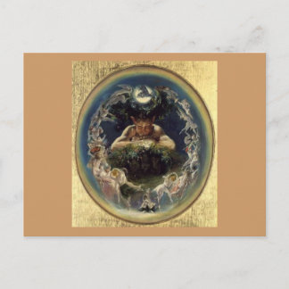 Faun and the Fairies Postcard