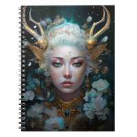 Faun Elf Woman Fantasy Art