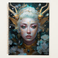 Faun Elf Woman Fantasy Art