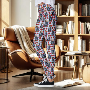 Faun Horned Fae Fantasy  Leggings
