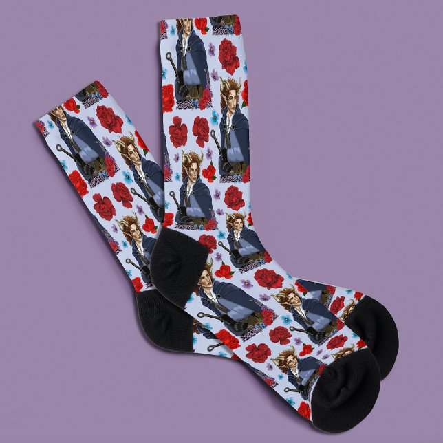 Faun Horned Fae Fantasy  Socks (Creator Uploaded)