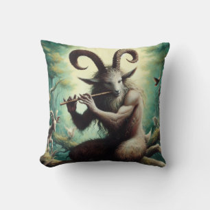 Faun - Pan Cushion