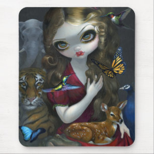 "Fauna" Mousepad