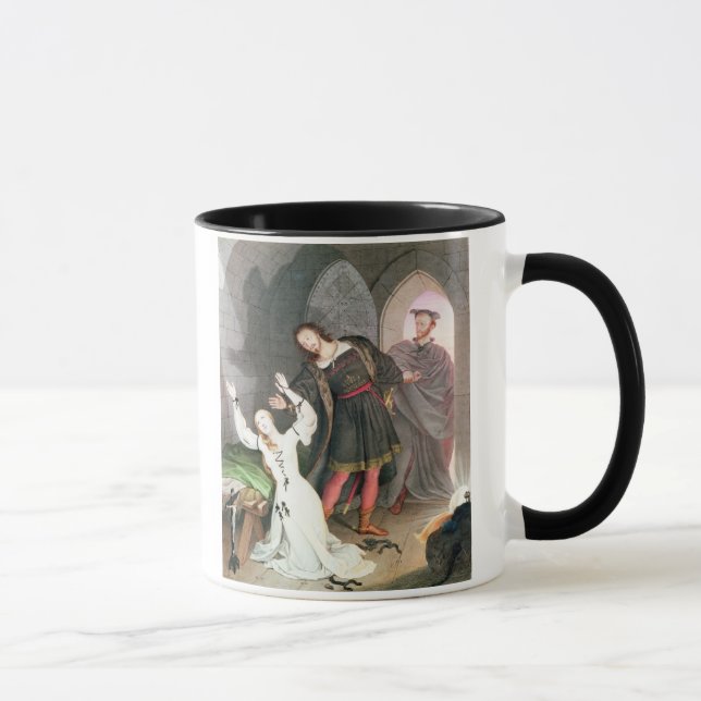 Faust, 1828 (ink and w/c) mug (Right)