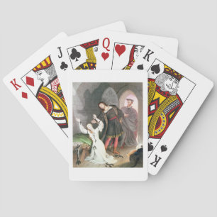 Faust, 1828 (ink and w/c) playing cards