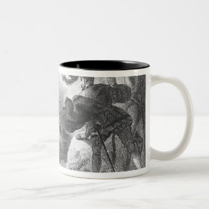 Faust and Mephistopheles at the Witches' Two-Tone Coffee Mug