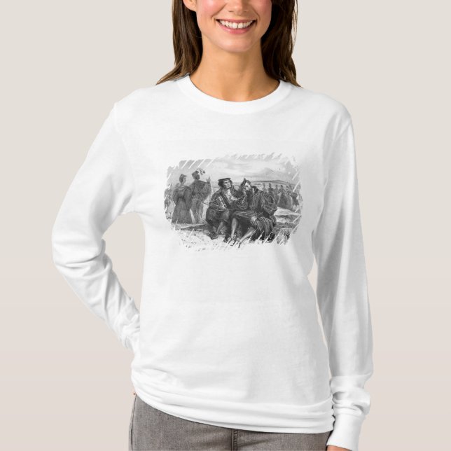Faust and Wagner in conversation T-Shirt (Front)