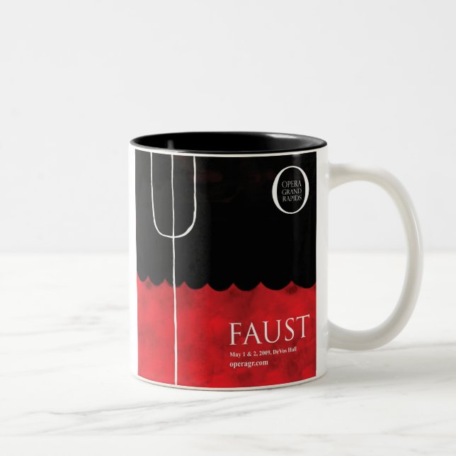Faust Coffee Mug (Right)