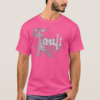 Faust Mephisto German Silent Movie Goethe Film Dr. T-Shirt
