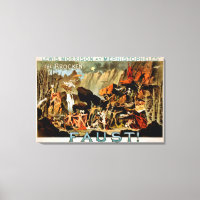 Faust Musical Theatre Poster