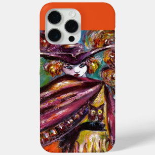 FAUST / Mysterious Mask ,Tricorn and Owl iPhone 15 Pro Max Case