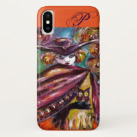 FAUST / Mysterious Mask ,Tricorn and Owl Monogram