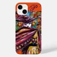 FAUST / Mysterious Mask ,Tricorn and Owl Monogram