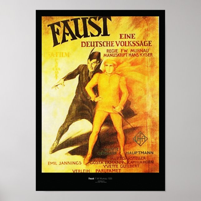 Faust Restored Adaptation Poster (Front)