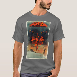 FAUST up to date 1890 Johann Wolfgang von Goethe T-Shirt