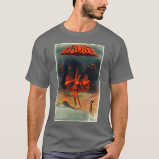 FAUST up to date 1890 Johann Wolfgang von Goethe T-Shirt