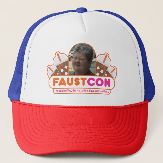 FaustCon Hat (Front)