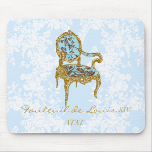 Fauteuil de Louis XVI ~French Chai... - Customised Mouse Mat
