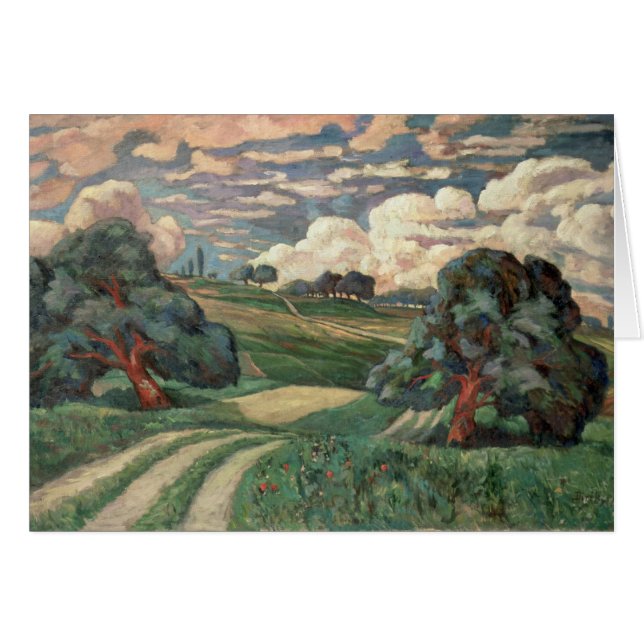 Fauve Landscape (Front Horizontal)