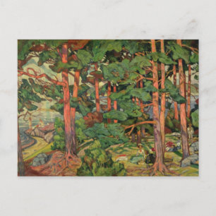 Fauve Landscape, 1910 Postcard