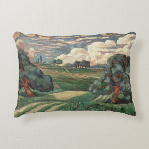Fauve Landscape Decorative Cushion
