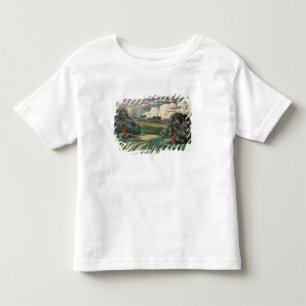 Fauve Landscape Toddler T-Shirt