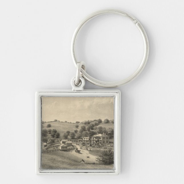 Fauver residence key ring (Front)