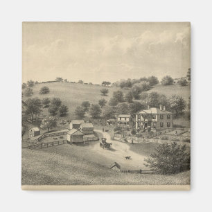 Fauver residence magnet