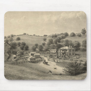 Fauver residence mouse mat