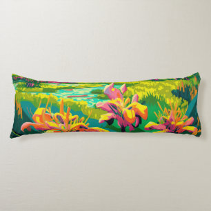 Fauvism Art Style Lillie’s 2 Body Cushion