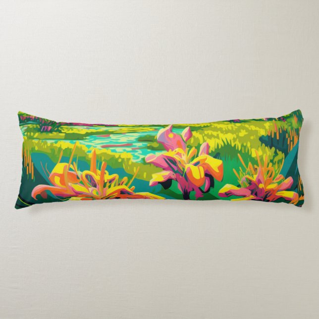 Fauvism Art Style Lillie’s 2 Body Cushion (Front)