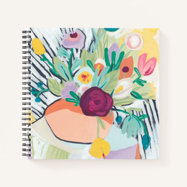 Fauvist Floral II Notebook (Front)