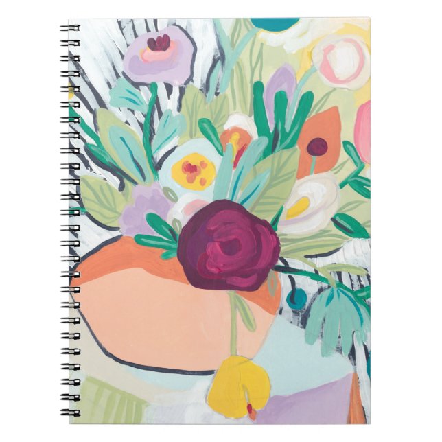 Fauvist Floral II Notebook (Front)