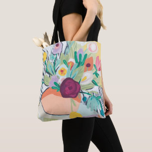 Fauvist Floral II Tote Bag